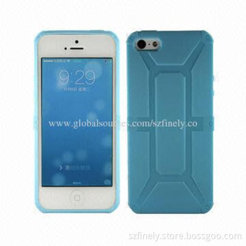 TPU case for iPhone 5/5S, Beetle-shaped cool and fashionable
